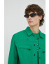 G-Star Raw geaca barbati culoarea verde de tranzitie oversize - Pled.ro