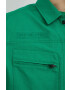 G-Star Raw geaca barbati culoarea verde de tranzitie oversize - Pled.ro