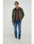 G-Star Raw geaca barbati culoarea verde de tranzitie - Pled.ro