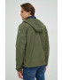 G-Star Raw geaca barbati culoarea verde de tranzitie - Pled.ro