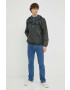 G-Star Raw geaca barbati culoarea verde de tranzitie oversize - Pled.ro