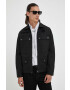 G-Star Raw geaca barbati culoarea negru de tranzitie - Pled.ro