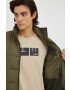 G-Star Raw geaca barbati culoarea verde de iarna - Pled.ro