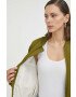 G-Star Raw geaca bomber femei culoarea verde de tranzitie - Pled.ro