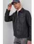 G-Star Raw geaca de piele - Pled.ro