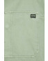 G-Star Raw geaca jeans femei culoarea verde oversize - Pled.ro