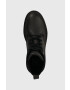 G-Star Raw ghete de piele Blake barbati culoarea negru - Pled.ro