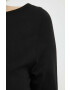 G-Star Raw longsleeve din bumbac culoarea negru - Pled.ro