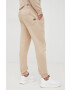 G-Star Raw pantaloni de trening culoarea bej neted - Pled.ro