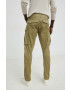 G-Star Raw pantaloni barbati culoarea verde drept - Pled.ro