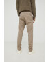 G-Star Raw pantaloni barbati culoarea maro cu fason chinos - Pled.ro