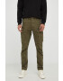 G-Star Raw pantaloni barbati culoarea verde cu fason cargo - Pled.ro