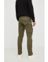 G-Star Raw pantaloni barbati culoarea verde cu fason cargo - Pled.ro