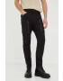 G-Star Raw pantaloni barbati culoarea negru drept - Pled.ro