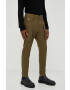 G-Star Raw pantaloni barbati culoarea verde drept - Pled.ro