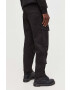 G-Star Raw pantaloni de bumbac culoarea negru drept - Pled.ro