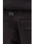 G-Star Raw pantaloni de bumbac culoarea negru drept - Pled.ro