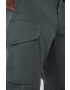 G-Star Raw pantaloni de bumbac culoarea verde cu fason cargo - Pled.ro