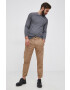 G-Star Raw Pantaloni de bumbac - Pled.ro