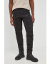 G-Star Raw pantaloni de bumbac barbati cu imprimeu - Pled.ro