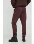 G-Star Raw pantaloni de trening culoarea bordo neted - Pled.ro