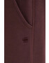 G-Star Raw pantaloni de trening culoarea bordo neted - Pled.ro