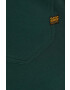 G-Star Raw pantaloni de trening culoarea verde neted - Pled.ro