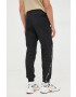 G-Star Raw pantaloni de trening barbati culoarea negru cu imprimeu - Pled.ro