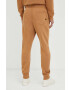 G-Star Raw pantaloni de trening culoarea maro neted - Pled.ro