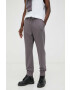 G-Star Raw pantaloni de trening culoarea violet neted - Pled.ro