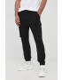 G-Star Raw pantaloni de trening barbati culoarea negru neted - Pled.ro