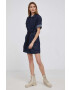 G-Star Raw Rochie din bumbac - Pled.ro