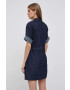 G-Star Raw Rochie din bumbac - Pled.ro