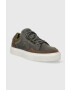 G-Star Raw sneakers din piele intoarsă RESISTOR BSC culoarea gri 2342008502.GRY.TPE - Pled.ro