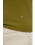 G-Star Raw top din bumbac culoarea verde - Pled.ro