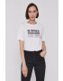 G-Star Raw Tricou femei culoarea alb - Pled.ro