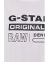 G-Star Raw Tricou femei culoarea alb - Pled.ro