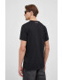 G-Star Raw tricou din bumbac culoarea bej - Pled.ro