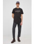 G-Star Raw tricou din bumbac femei culoarea portocaliu - Pled.ro