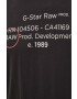 G-Star Raw tricou din bumbac femei culoarea portocaliu - Pled.ro