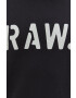 G-Star Raw tricou din bumbac culoarea albastru marin - Pled.ro