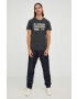 G-Star Raw tricou din bumbac culoarea verde - Pled.ro