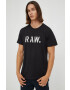 G-Star Raw tricou din bumbac culoarea roz - Pled.ro