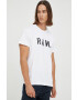 G-Star Raw tricou din bumbac culoarea roz - Pled.ro