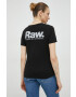 G-Star Raw tricou din bumbac culoarea negru - Pled.ro