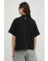 G-Star Raw tricou din bumbac culoarea bej - Pled.ro