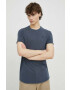 G-Star Raw tricou din bumbac culoarea gri - Pled.ro