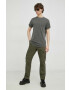 G-Star Raw tricou din bumbac femei culoarea rosu - Pled.ro