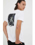 G-Star Raw tricou din bumbac femei culoarea roz - Pled.ro