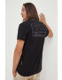 G-Star Raw tricou din bumbac culoarea bej - Pled.ro